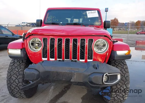 2020 Jeep Gladiator Overland 4X4 z USA, uszkodzony, nr VIN 1C6HJTFG0LL149086